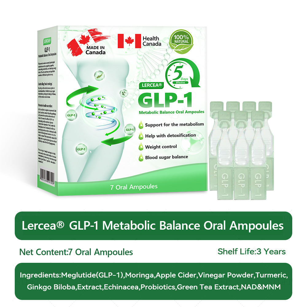 30% OFF |𝐋𝗘𝑹𝐂𝗘𝗔® 𝑮𝗟𝑃-𝟭 𝑴𝒆𝒕𝒂𝒃𝒐𝒍𝒊𝒄 𝑩𝒂𝒍𝒂𝒏𝒄𝒆 𝑶𝒓𝒂𝒍 𝑨𝒎𝒑𝒐𝒖𝒍𝒆𝒔🔥🔥