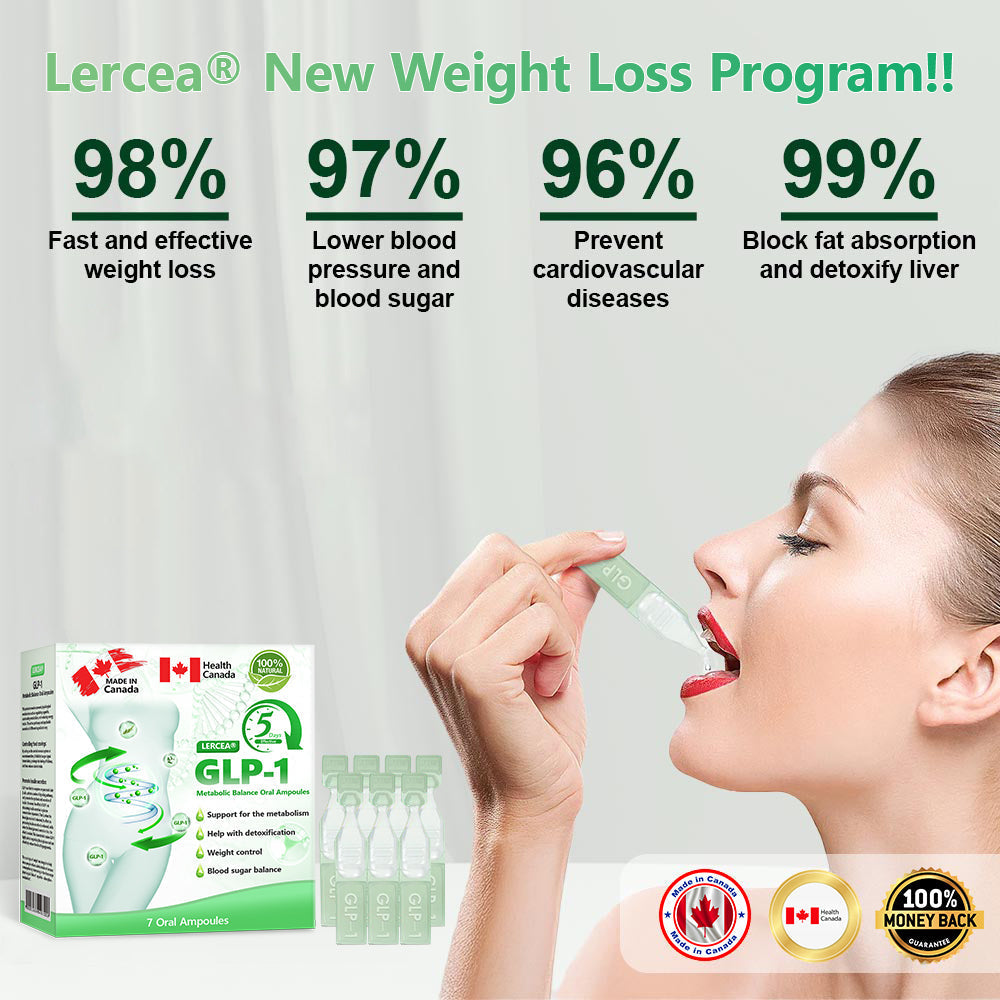 30% OFF |𝐋𝗘𝑹𝐂𝗘𝗔® 𝑮𝗟𝑃-𝟭 𝑴𝒆𝒕𝒂𝒃𝒐𝒍𝒊𝒄 𝑩𝒂𝒍𝒂𝒏𝒄𝒆 𝑶𝒓𝒂𝒍 𝑨𝒎𝒑𝒐𝒖𝒍𝒆𝒔🔥🔥