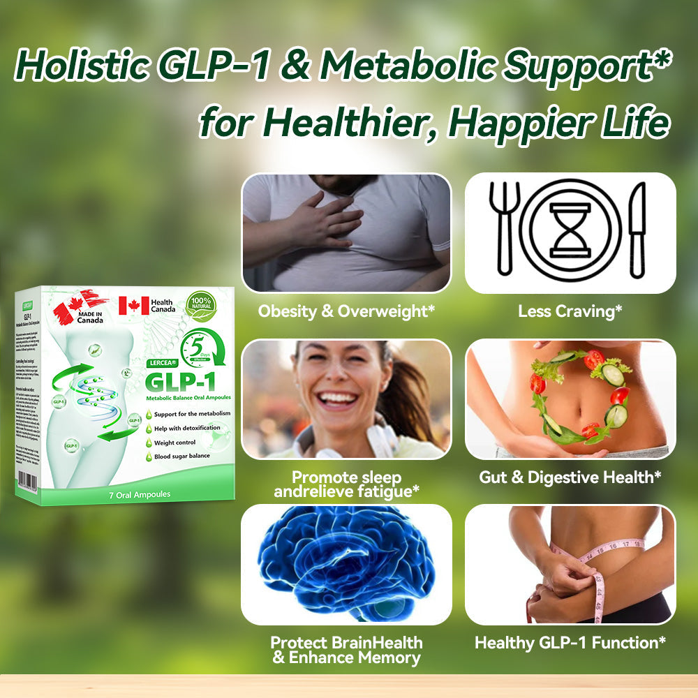 30% OFF |𝐋𝗘𝑹𝐂𝗘𝗔® 𝑮𝗟𝑃-𝟭 𝑴𝒆𝒕𝒂𝒃𝒐𝒍𝒊𝒄 𝑩𝒂𝒍𝒂𝒏𝒄𝒆 𝑶𝒓𝒂𝒍 𝑨𝒎𝒑𝒐𝒖𝒍𝒆𝒔🔥🔥