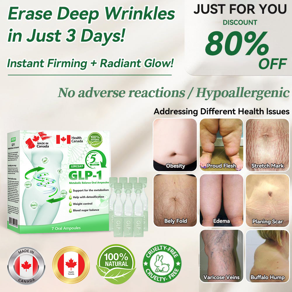 30% OFF |𝐋𝗘𝑹𝐂𝗘𝗔® 𝑮𝗟𝑃-𝟭 𝑴𝒆𝒕𝒂𝒃𝒐𝒍𝒊𝒄 𝑩𝒂𝒍𝒂𝒏𝒄𝒆 𝑶𝒓𝒂𝒍 𝑨𝒎𝒑𝒐𝒖𝒍𝒆𝒔🔥🔥